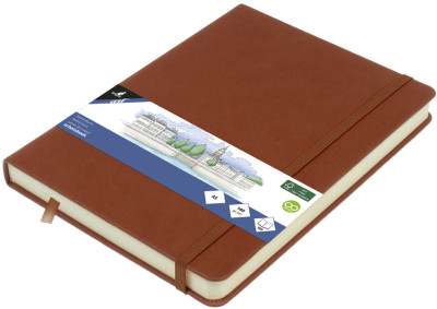 kangaro Carnet de croquis, couverture PU rigide, A6, menthe