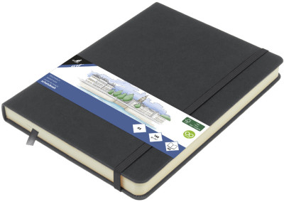 kangaro Carnet de croquis, couverture PU rigide, A6, menthe
