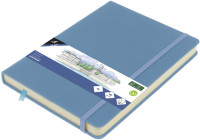 kangaro Cahier de croquis, couverture PU rigide, A5, menthe