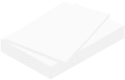kangaro Carton plume, A4, épaisseur: 10 mm, blanc