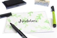 kangaro Carte, 250 g/m2, 105 x 150 mm, blanc kangaro Carte, 250 g/m2, 105 x 150 mm, blanc