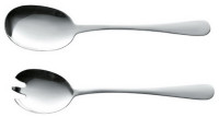 Couverts à salade Esmeyer 2 pièces SYLVIA, longueur : 208 mm Couverts à salade Esmeyer 2 pièces SYLVIA, longueur : 208 mm