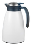 Carafe isotherme Esmeyer GLACE, 1,5 litre, blanche