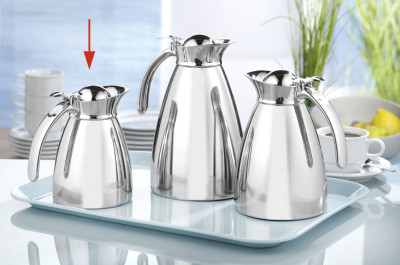 Esmeyer Isolierkanne EMPIRE, 1,0 Liter, silber