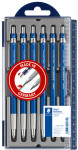 STAEDTLER Porte-mine Mars technico 780 C, bleu, étui de 6