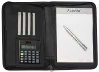 Chemise zippée Alassio CORNIGLIA, A5, noir Chemise zippée Alassio CORNIGLIA, A5, noir