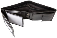 Portefeuille portrait Alassio, cuir, noir Portefeuille portrait Alassio, cuir, noir