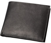 Portefeuille Alassio, format paysage, en cuir, marron Portefeuille Alassio, format paysage, en cuir, marron