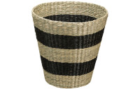 NHG Panier de rangement VESTER L, en zostère, rond NHG Panier de rangement VESTER L, en zostère, rond