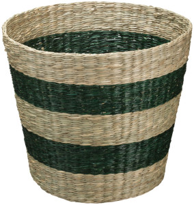 NHG Panier de rangement VESTER M, en zostère, rond