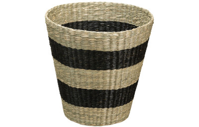 NHG Panier de rangement VESTER M, en zostère, rond