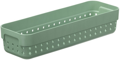 NHG Corbeille de rangement SEOUL ORGANIZER M, bleu