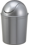Poubelle à couvercle basculant Plast Team, 5 litres, blanche Poubelle à couvercle basculant Plast Team, 5 litres, blanche