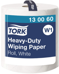 TORK Rouleau de chiffons de nettoyage multi-usages, bleu