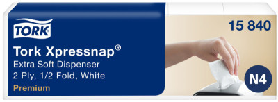 TORK Xpressnap Serviette pour distributeur, citron vert
