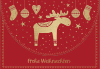 Carte de Noël Cactus « Lettrage » avec bon d'achat Carte de Noël Cactus « Lettrage » avec bon d'achat