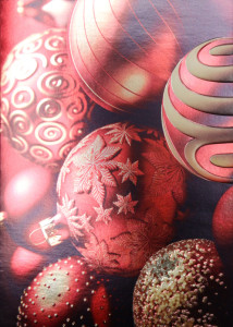 Carte de Noël Cactus « Cadeaux pastel »