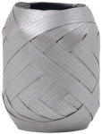 CACTUS Bolduc en pelote, papier d'emballage, 15 m , argent CACTUS Bolduc en pelote, papier d'emballage, 15 m , argent