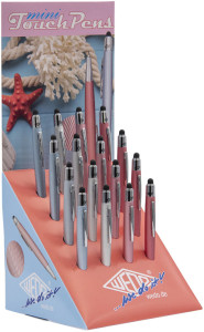 WEDO Eingabestift 2in1 Mini SUMMER EDITION 2025,16er Display