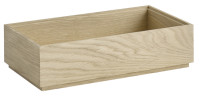 APS Boîte en bois VALO, GN 1/3, 325 x 176 x 45 mm, chêne APS Boîte en bois VALO, GN 1/3, 325 x 176 x 45 mm, chêne