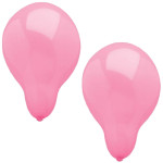 Ballons PAPSTAR, diamètre : 250 mm, bleus