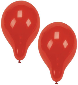 Ballons PAPSTAR, diamètre : 250 mm, bleus