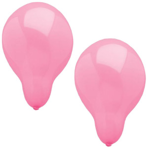 Ballons PAPSTAR, diamètre : 250 mm, bleu clair