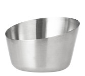 Esmeyer Snack- und Dipschale VISTA, rund, silber