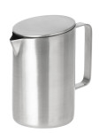 Esmeyer Milchkännchen mit Deckel VISTA, rund, silber Esmeyer Milchkännchen mit Deckel VISTA, rund, silber