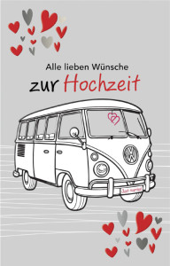 Carte de mariage SUSY CARD « Bouquet »