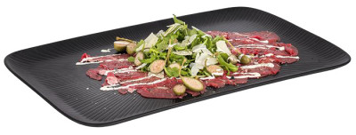 APS Tablette NERO GN 1/4, 265 x 162 x 25 mm, noir