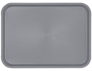 Esmeyer Plateau de service OHIO, rectangulaire, gris