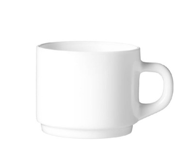 Esmeyer Arcoroc Assiette creuse EVERYDAY, 225 mm, blanc