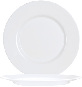 Esmeyer Arcoroc Assiette à dessert EVERYDAY, 195 mm, blanc
