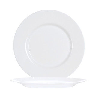 Esmeyer Arcoroc Assiette à dessert EVERYDAY, 195 mm, blanc