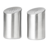 Esmeyer Kit salière et poivrier VISTA, argent