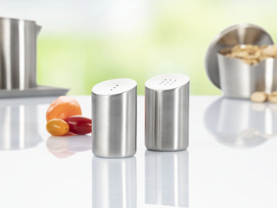 Esmeyer Kit salière et poivrier VISTA, argent