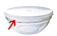 Esmeyer Arcoroc Bol en verre EMPILABLE, 330 ml Esmeyer Arcoroc Bol en verre EMPILABLE, 330 ml