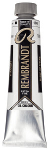 Peinture à l'huile ROYAL TALENS Rembrandt, 40 ml, jaune citron cadmium