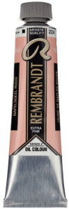 Peinture à l'huile ROYAL TALENS Rembrandt, 40 ml, ocre jaune clair