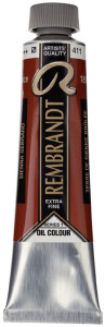 Peinture à l'huile ROYAL TALENS Rembrandt, 40 ml, ocre jaune clair