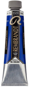 Peinture à l'huile ROYAL TALENS Rembrandt, 40 ml, bleu turquoise phtalo