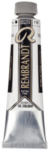 Peinture à l'huile ROYAL TALENS Rembrandt, 40 ml, bleu turquoise phtalo