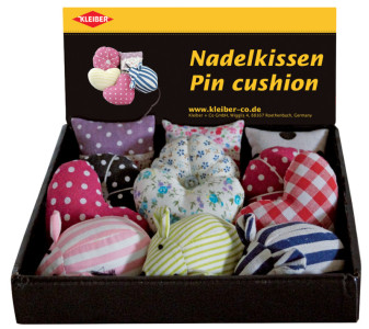 KLEIBER Nadelkissen, 12er Display