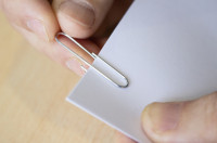 kangaro Trombone, galvanisé, 50 mm, argent kangaro Trombone, galvanisé, 50 mm, argent