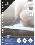 kangaro Feuillets mobiles, 165 x 210 mm, ligné, 300 pages kangaro Feuillets mobiles, 165 x 210 mm, ligné, 300 pages
