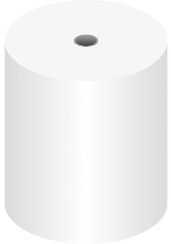 kangaro Rouleau de papier thermique pour lecteur de cartes