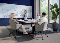 Tableau blanc FRANKEN Infinity, (L) 900 x (H) 600 mm Tableau blanc FRANKEN Infinity, (L) 900 x (H) 600 mm