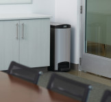 Rubbermaid Collecteur à pédale Slim Jim, 50 litres, noir Rubbermaid Collecteur à pédale Slim Jim, 50 litres, noir