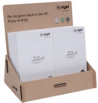 sigel Carnet de notes Re-Up, A5, présentoir sigel Carnet de notes Re-Up, A5, présentoir